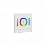 LED juostos sieninis valdiklis, skirtas RGB/RGBW/RGB+CCT LED juostai