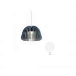 15W LED pakabinamas akustinis &scaron;viestuvas BELL L, baltas, 3000K