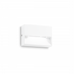 1,5W LED sieninis fasado &scaron;viestuvas DEDRA, baltas, 3000K, IP65, 316901