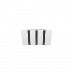 38W LED panelė DOMINO, balta, 4000K