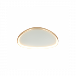 32W LED lubinis &scaron;viestuvas, matinės aukso sp., 3000K, dimeriuojamas, 23088