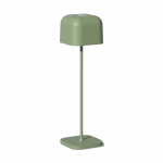 3,5W LED įkraunamas stalo &scaron;viestuvas STROLL, žalias, 2200/2700K, IP65, dimeriuojamas, S8218031VE