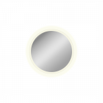25W LED &scaron;viestuvas - veidrodis PETRA, chromo sp., 3000K, IP44, A3804101