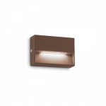 1,5W LED sieninis fasado &scaron;viestuvas DEDRA, kavos sp., 3000K, IP65, 316895