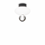 18W LED pavir&scaron;inis &scaron;viestuvas LUMIERE, baltos/juodos sp., 3000K, 314228