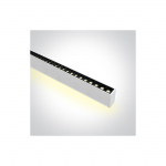 36-65W LED pakabinamas linijinis &scaron;viestuvas, baltas, 3000/4000/5000K, 38150BU/W/V