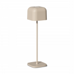 3,5W LED įkraunamas stalo &scaron;viestuvas STROLL, smėlio sp., 2200/2700K, IP65, dimeriuojamas, S8218031MAR
