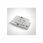 50W TRIAC, DALI, Push to DIM, 1-10V maitinimo &scaron;altinis, pakreipiamas i&scaron;ėjimas naudojant DIP jungiklius, 89050TLD