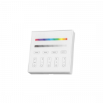 LED juostos sieninis valdiklis, 4 zonų, skirtas RGB+W juostai