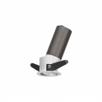 7,5W LED įleidžiamas &scaron;viestuvas, matinės baltos sp., 2700K, S188