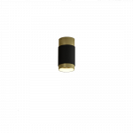 13W LED lubinis &scaron;viestuvas LUX, aukso/juodos sp., 3000K, P3989000ON