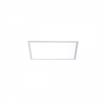 29,3W LED panelė EUROPANEL, 60x60cm, balta, 4000K, IP65, dažyta antibakteriniais dažais, su 1h avariniu moduliu