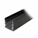 3m LED juostos profilio PHIL53, juodas
