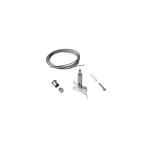 LINK TRIMLESS pakabinimo komplektas 3 m, baltas, 242705
