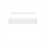 13W LED sieninis &scaron;viestuvas REC MICRO, baltas, 3000K