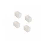 NEON LED juostos užbaigimas, baltas, ECLS08-09