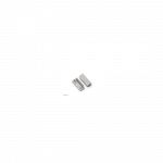 LED juostos profilio WIDE24 užbaigimo elementas, pilkas