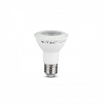 5,8W LED lemputė, PAR20, E27, 6500K