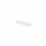13,7W LED linijinis pavir&scaron;inis &scaron;viestuvas KIOO, baltas, 3000K, IP44