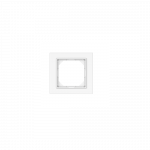 Rėmelis QUADRUM QR 1000 FIT LINE, 1 vietos, baltas
