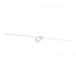 16W LED veidrodžio &scaron;viestuvas FILO, baltas, 3000K, 327778