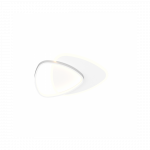 36W LED lubinis &scaron;viestuvas, matinės baltos sp., 3000K, dimeriuojamas, 23092