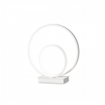 22W LED stalo &scaron;viestuvas OZ, baltas, 2700K, 342467