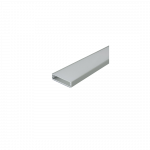 LED pavir&scaron;inis profilis su dangteliu, sidabro sp., 2000x40x10mm