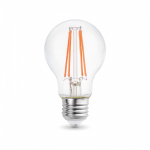 8W LED augalų auginimo lemputė PLANTY, E27, skaidri, 1200K