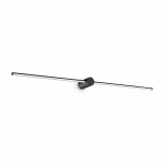 16W LED veidrodžio &scaron;viestuvas FILO, juodas, 3000K, 310152
