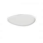 58W LED lubinis &scaron;viestuvas, baltas, 3000K, dimeriuojamas, 23212