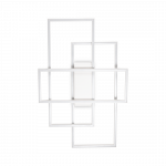 33W LED lubinis &scaron;viestuvas FRAME, baltas, 2700K, 341323