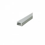 LED pavir&scaron;inis profilis su dangteliu, sidabro sp., 2000x17x10mm
