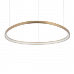 78W LED pakabinamas &scaron;viestuvas GEMINI, žalvario sp., 4000K, 372235