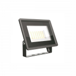 50W LED prožektorius, juodas, 4000K