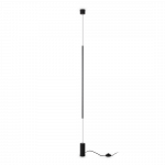 14W LED pastatomas - pakabinamas &scaron;viestuvas FILO, juodas, 3000K, 301068