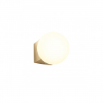 5W LED pavir&scaron;inis &scaron;viestuvas BILIA, žalvario/baltos sp., 3000K, IP44, 01-2601