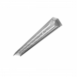 91W linijinis &scaron;viestuvas INDUSTRY 2 LED, sidabro sp., 4000K, IP23