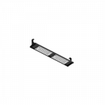 163W LED pramoninis &scaron;viestuvas ATENA LINE V3, juodas, 4000K, DALI