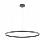 62W LED pakabinamas &scaron;viestuvas FEBE, juodas, 4000K, dimeriuojamas, 01-2880