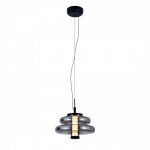 9,5W LED pakabinamas &scaron;viestuvas SIRA, pilkos/dūmų sp., 2700K, C4013090FU