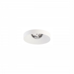 6,7W įleidžiamas &scaron;viestuvas PUCK RECESSED S, 4000K, baltas, dimeriuojamas