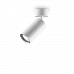 Pavir&scaron;inis &scaron;viestuvas, 1 lemputės DYNAMITE, GU10, baltas, 231495