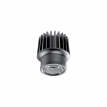 15W įleidžiamas &scaron;viestuvas DYNAMIC, juodas, 2700K, 208572