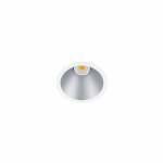 5W įleidžiamas LED &scaron;viestuvas SWAP S, 4000K, aliuminio spalvos