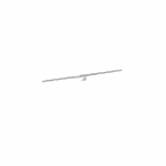 18W LED veidrodžio &scaron;viestuvas LANCIA, chromo sp., 2700K, IP40
