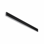 29W LED sieninis linijinis &scaron;viestuvas STEEL, juodas, 3000K, dimeriuojamas, 367576