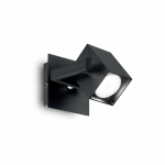 Sieninis &scaron;viestuvas, 1 lemputės MOUSE, GU10, juodas, 073569