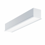 28W linijinis įleidžiamas &scaron;viestuvas AGAT SLIM LED, baltas, 4000K