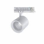 25W LED akcentinis &scaron;viestuvas į 3 fazių bėgelius, baltas, 3000K, S198